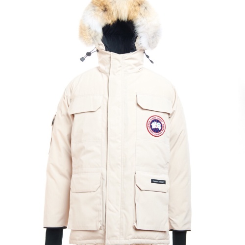 Canada Goose Down Feather Coat Long Sleeved For Unisex #1233426 $160.00 USD, Wholesale Replica Canada Goose Down Feather Coat