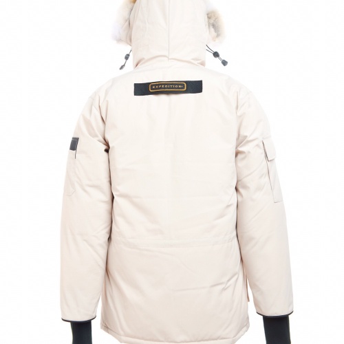 Replica Canada Goose Down Feather Coat Long Sleeved For Unisex #1233426 $160.00 USD for Wholesale