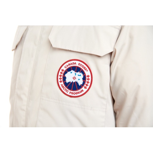 Replica Canada Goose Down Feather Coat Long Sleeved For Unisex #1233426 $160.00 USD for Wholesale