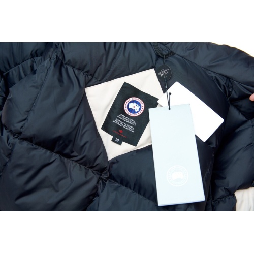 Replica Canada Goose Down Feather Coat Long Sleeved For Unisex #1233426 $160.00 USD for Wholesale