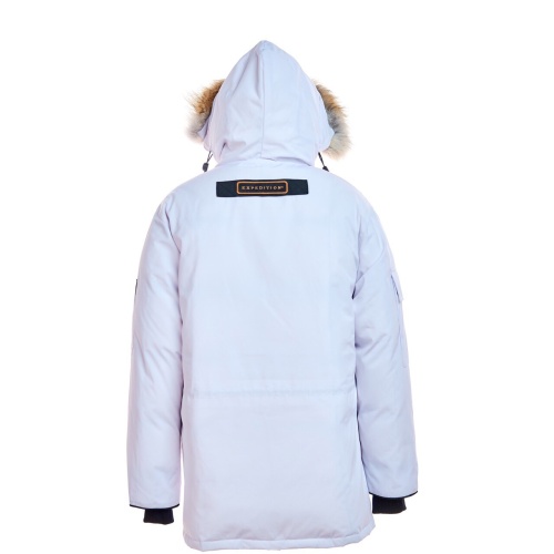 Replica Canada Goose Down Feather Coat Long Sleeved For Unisex #1233427 $160.00 USD for Wholesale