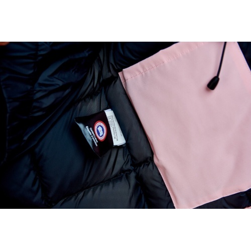 Replica Canada Goose Down Feather Coat Long Sleeved For Unisex #1233428 $160.00 USD for Wholesale