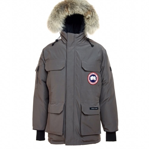 Canada Goose Down Feather Coat Long Sleeved For Unisex #1233431 $160.00 USD, Wholesale Replica Canada Goose Down Feather Coat