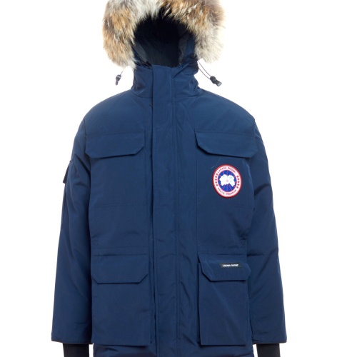 Canada Goose Down Feather Coat Long Sleeved For Unisex #1233432 $160.00 USD, Wholesale Replica Canada Goose Down Feather Coat