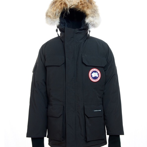 Canada Goose Down Feather Coat Long Sleeved For Unisex #1233433 $160.00 USD, Wholesale Replica Canada Goose Down Feather Coat