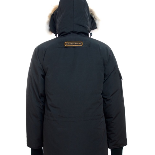 Replica Canada Goose Down Feather Coat Long Sleeved For Unisex #1233433 $160.00 USD for Wholesale