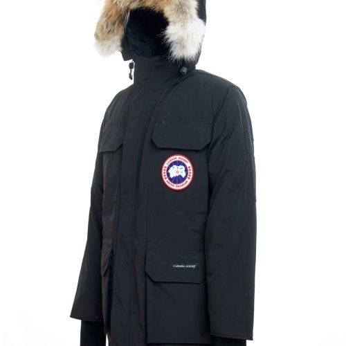 Replica Canada Goose Down Feather Coat Long Sleeved For Unisex #1233433 $160.00 USD for Wholesale