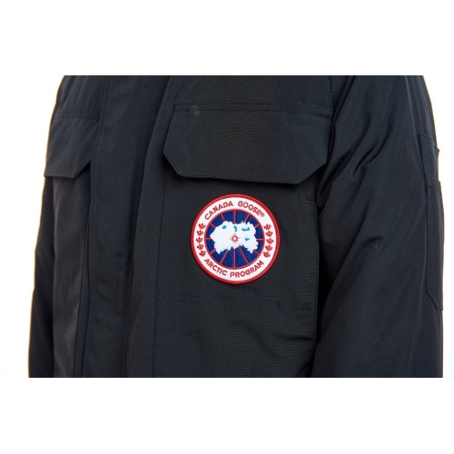 Replica Canada Goose Down Feather Coat Long Sleeved For Unisex #1233433 $160.00 USD for Wholesale