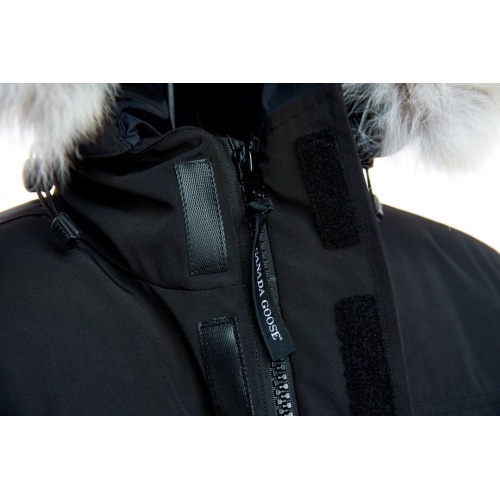 Replica Canada Goose Down Feather Coat Long Sleeved For Unisex #1233433 $160.00 USD for Wholesale