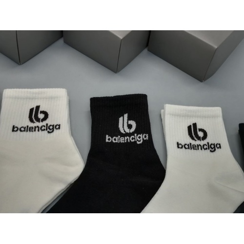 Replica Balenciaga Socks #1233451 $27.00 USD for Wholesale