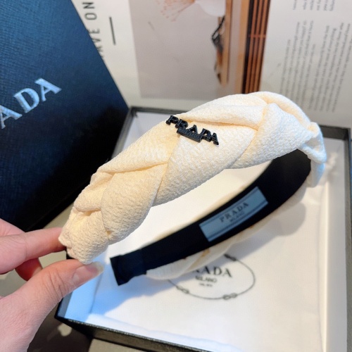 Replica Prada Headband #1233465 $27.00 USD for Wholesale