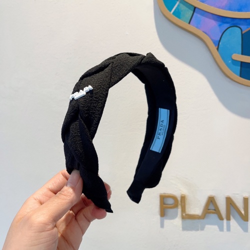 Prada Headband #1233466 $27.00 USD, Wholesale Replica Prada Headband