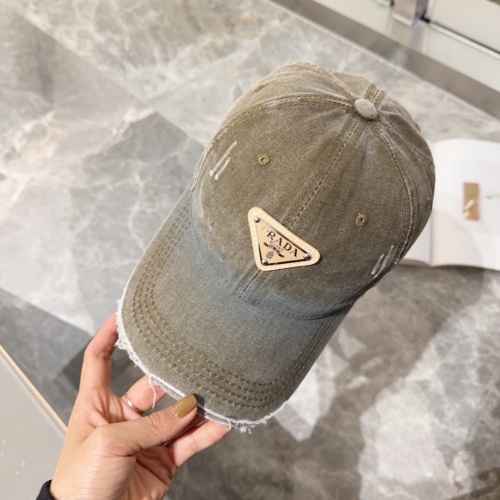 Replica Prada Caps #1233467 $25.00 USD for Wholesale