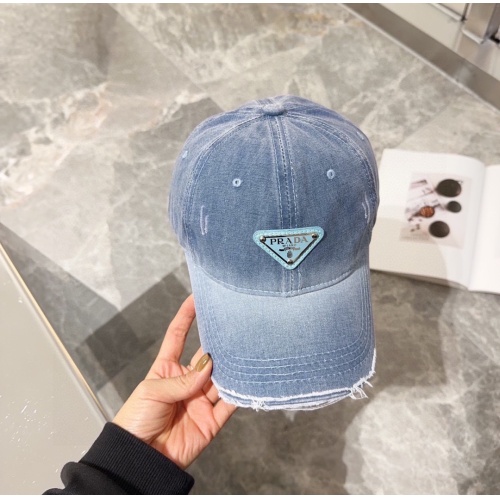 Prada Caps #1233468 $25.00 USD, Wholesale Replica Prada Caps