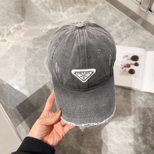 Prada Caps #1233470 $25.00 USD, Wholesale Replica Prada Caps