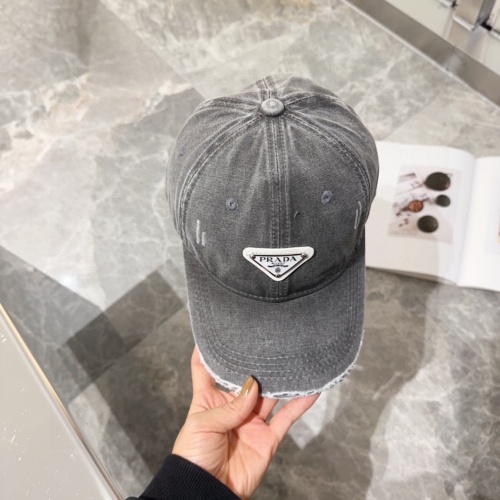 Replica Prada Caps #1233470 $25.00 USD for Wholesale