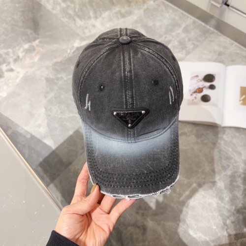 Prada Caps #1233471 $25.00 USD, Wholesale Replica Prada Caps