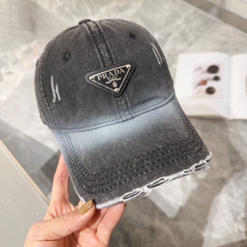 Replica Prada Caps #1233471 $25.00 USD for Wholesale