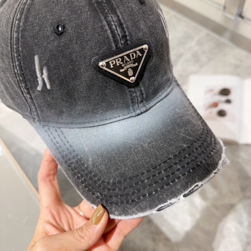 Replica Prada Caps #1233471 $25.00 USD for Wholesale