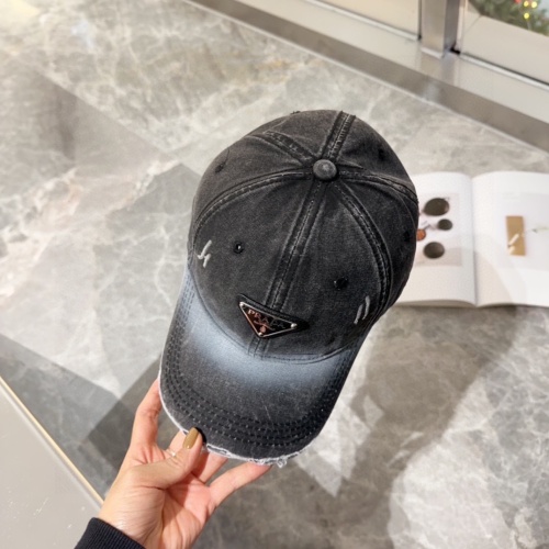 Replica Prada Caps #1233471 $25.00 USD for Wholesale