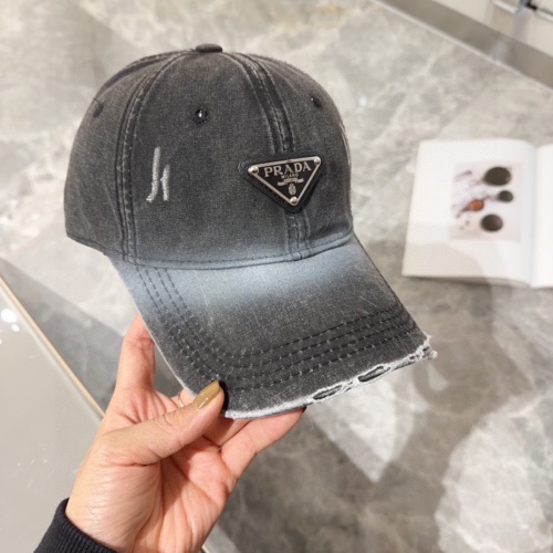 Replica Prada Caps #1233471 $25.00 USD for Wholesale