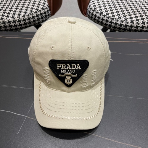 Prada Caps #1233475 $32.00 USD, Wholesale Replica Prada Caps