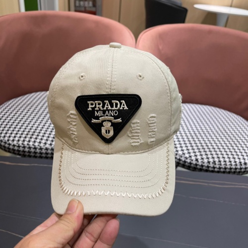 Replica Prada Caps #1233475 $32.00 USD for Wholesale