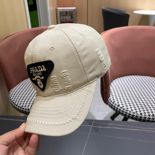 Replica Prada Caps #1233475 $32.00 USD for Wholesale