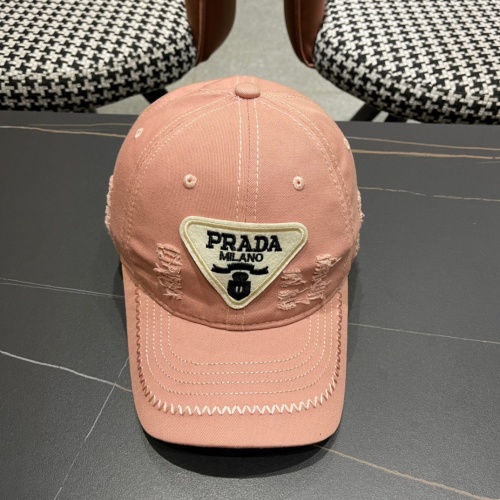 Prada Caps #1233476 $32.00 USD, Wholesale Replica Prada Caps