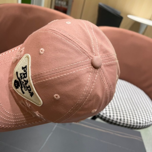 Replica Prada Caps #1233476 $32.00 USD for Wholesale