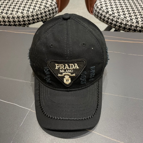 Prada Caps #1233477 $32.00 USD, Wholesale Replica Prada Caps