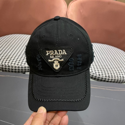 Replica Prada Caps #1233477 $32.00 USD for Wholesale