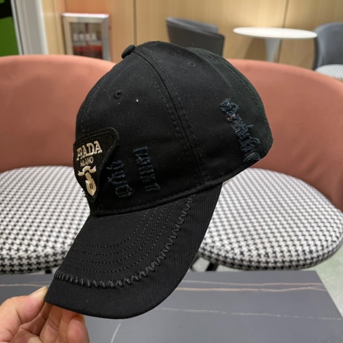 Replica Prada Caps #1233477 $32.00 USD for Wholesale