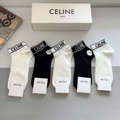 Celine Socks #1233482 $27.00 USD, Wholesale Replica Celine Socks