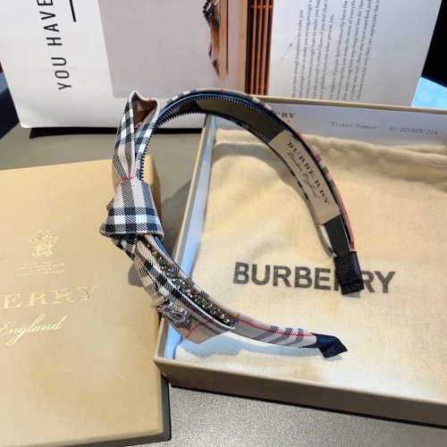 Replica Burberry Headband #1233486 $27.00 USD for Wholesale