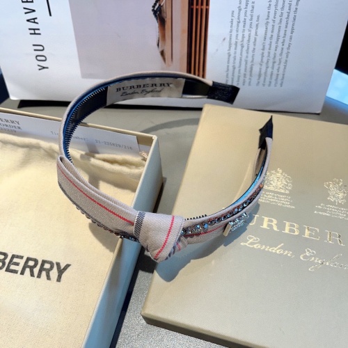 Replica Burberry Headband #1233487 $27.00 USD for Wholesale