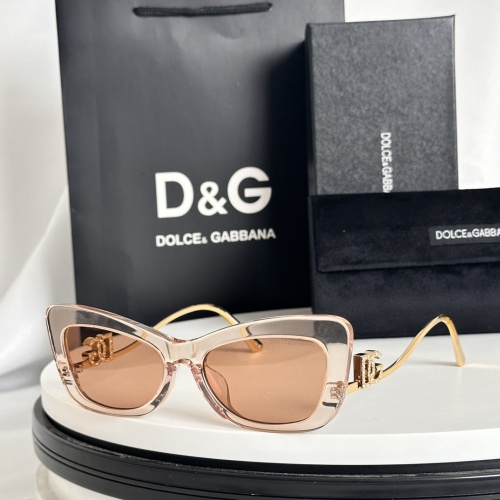 Dolce &amp; Gabbana AAA Quality Sunglasses #1233495 $60.00 USD, Wholesale Replica Dolce &amp; Gabbana AAA Quality Sunglasses