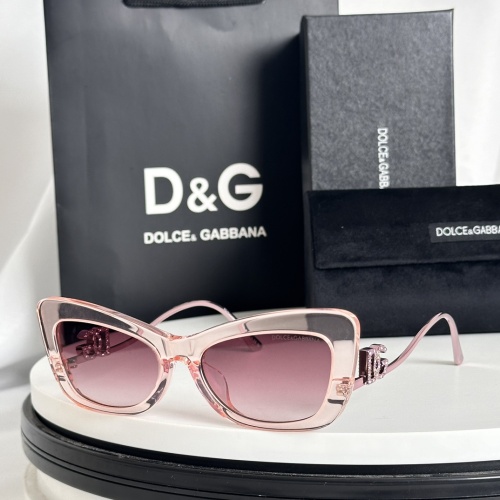 Dolce &amp; Gabbana AAA Quality Sunglasses #1233496 $60.00 USD, Wholesale Replica Dolce &amp; Gabbana AAA Quality Sunglasses