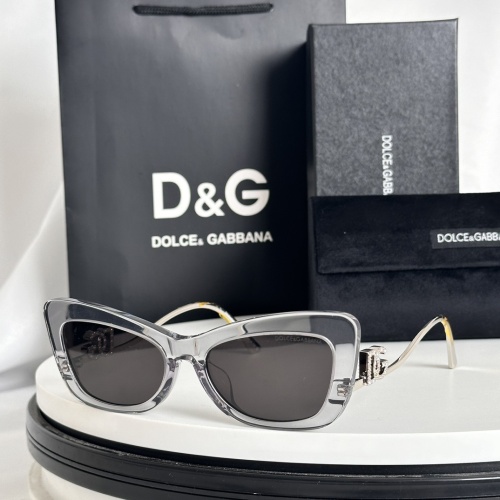 Dolce &amp; Gabbana AAA Quality Sunglasses #1233497 $60.00 USD, Wholesale Replica Dolce &amp; Gabbana AAA Quality Sunglasses