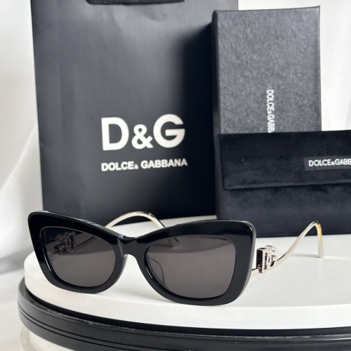 Dolce &amp; Gabbana AAA Quality Sunglasses #1233498 $60.00 USD, Wholesale Replica Dolce &amp; Gabbana AAA Quality Sunglasses