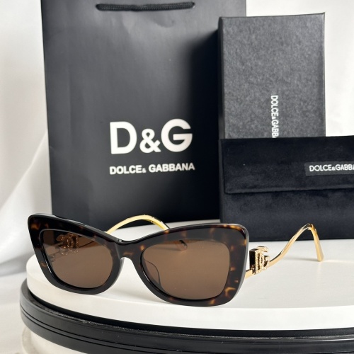 Dolce &amp; Gabbana AAA Quality Sunglasses #1233499 $60.00 USD, Wholesale Replica Dolce &amp; Gabbana AAA Quality Sunglasses