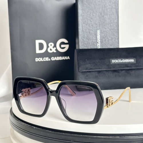 Dolce &amp; Gabbana AAA Quality Sunglasses #1233500 $60.00 USD, Wholesale Replica Dolce &amp; Gabbana AAA Quality Sunglasses