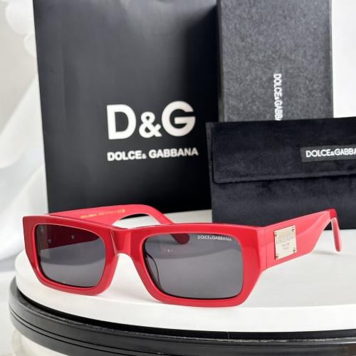 Dolce &amp; Gabbana AAA Quality Sunglasses #1233507 $60.00 USD, Wholesale Replica Dolce &amp; Gabbana AAA Quality Sunglasses