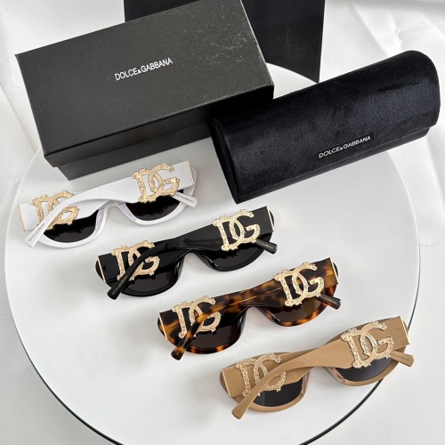 Replica Dolce & Gabbana AAA Quality Sunglasses #1233511 $56.00 USD for Wholesale