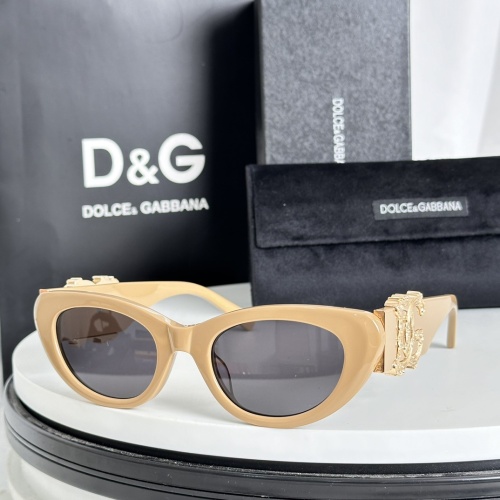 Dolce &amp; Gabbana AAA Quality Sunglasses #1233513 $56.00 USD, Wholesale Replica Dolce &amp; Gabbana AAA Quality Sunglasses