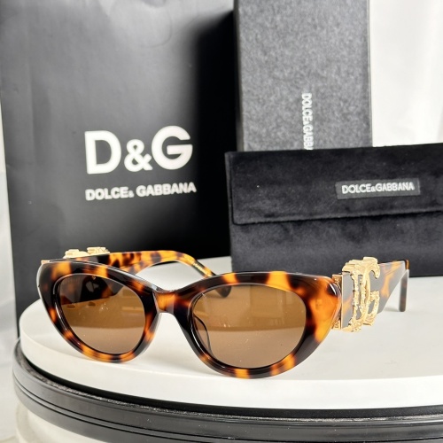 Dolce &amp; Gabbana AAA Quality Sunglasses #1233514 $56.00 USD, Wholesale Replica Dolce &amp; Gabbana AAA Quality Sunglasses