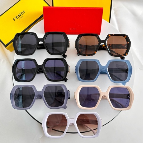 Replica Fendi AAA Quality Sunglasses #1233516 $52.00 USD for Wholesale