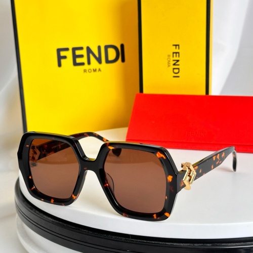 Fendi AAA Quality Sunglasses #1233520 $52.00 USD, Wholesale Replica Fendi AAA Quality Sunglasses