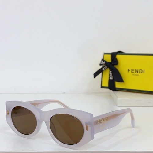 Fendi AAA Quality Sunglasses #1233522 $60.00 USD, Wholesale Replica Fendi AAA Quality Sunglasses