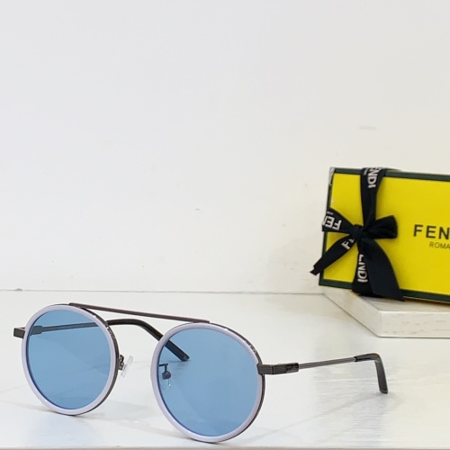 Fendi AAA Quality Sunglasses #1233528 $60.00 USD, Wholesale Replica Fendi AAA Quality Sunglasses